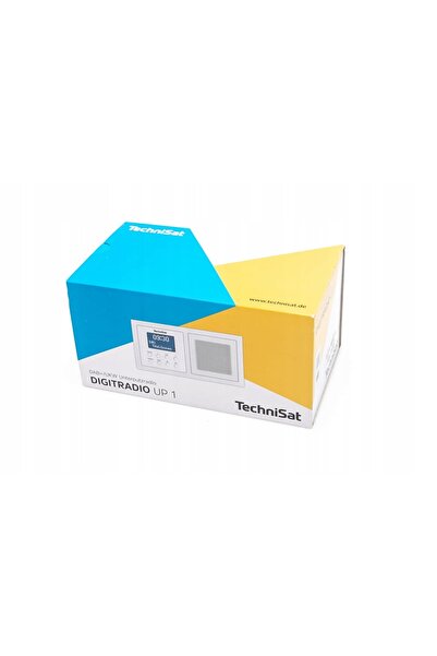 TECHNİSAT Radio FM DAB+ Bluetooth de perete UP1