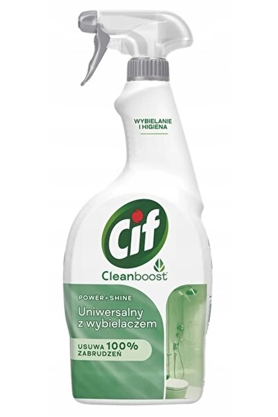 Cif Power Shine Spray pentru Albire și Igienă 750ml x3