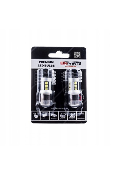 NO BRAND EINPARTS Bec LED P21/5W 1157 30 SMD 4014 CANBUS PENTRU AUTO 2 BUC