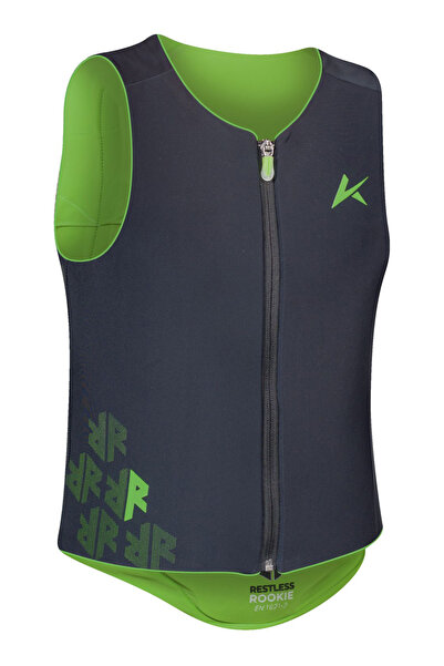 NO BRAND Vestă de protecție pentru spate KOMPERDELL Junior FlexFit Pro verde 140