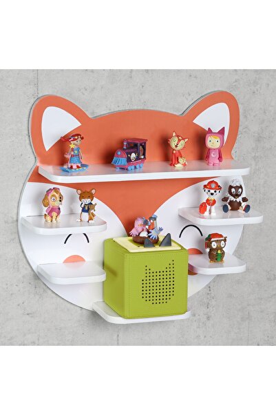 Kesper Etajeră de perete tip dulap cu urechi, pentru camera copiilor, 45cm, MDF