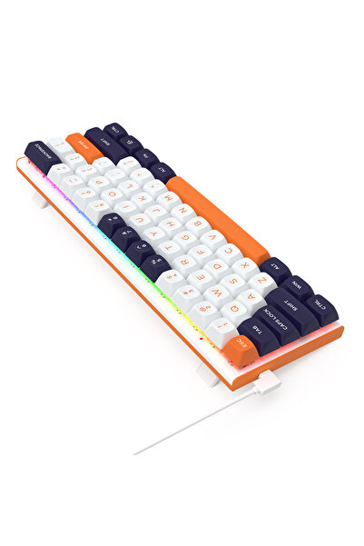 REDRAGON Fidd K683-WB-RGB Tastatură de gaming magnetică USB cu hot-swap