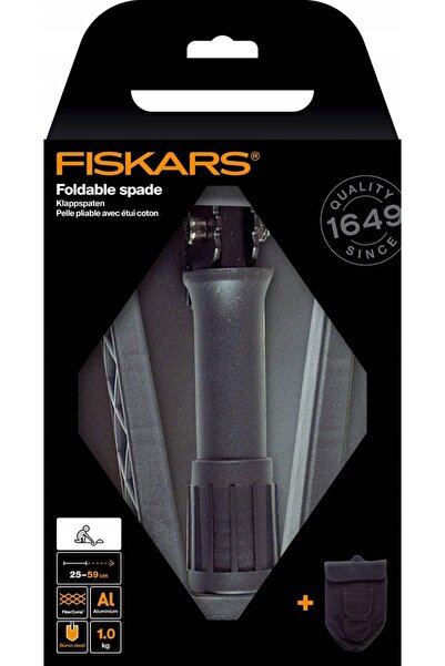 NO BRAND FISKARS Saperka pliabilă +husă BIWAK, MUNȚI, ZĂPADĂ