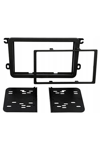 NO BRAND Ramă radio 2DIN pentru VW Golf V Passat B6 Caddy Eos T5 Jetta Polo A...