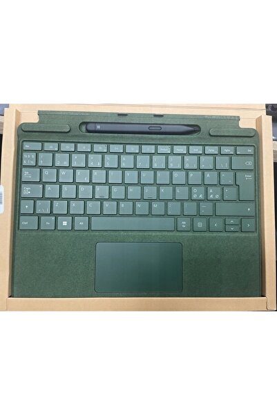 MICROSOFT Tastatură Surface Pro 9 Slim Pen 2 Pro 8 X Verde Pădure