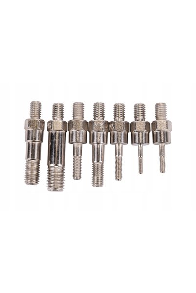 SilverTools Set de chei de strângere a piulițelor cu pârghie manuală M3-M12, ...
