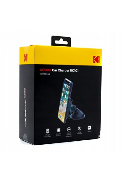 NO BRAND Suport auto KODAK cu încărcător inductiv magnetic pentru smartphone
