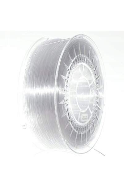 NO BRAND Filament Druk 3D Devil Design PETG 5902280030331 1kg 1.75mm Transparent
