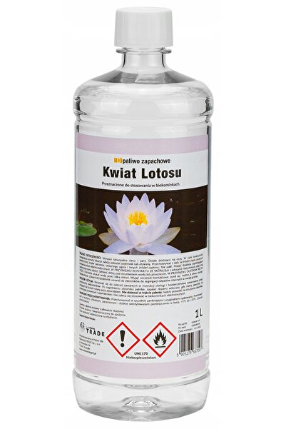 NO BRAND Biocombustibil aromatic 6 L floare de lotus pentru bioșemineu