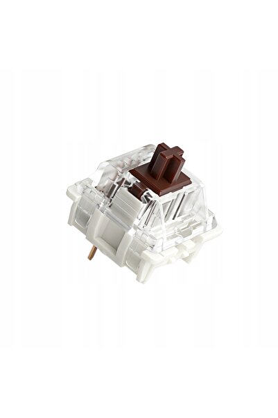NO BRAND Switch-uri RK Brown, 45 bucăți, pentru tastatură mecanică