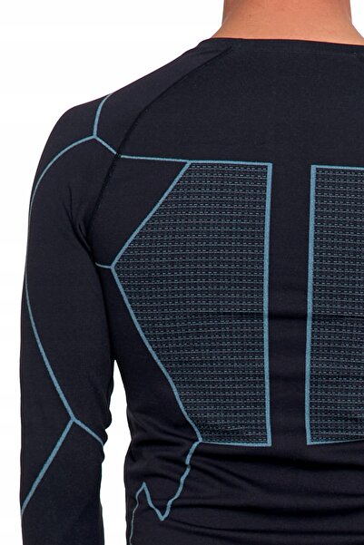 NO BRAND Tricou Bluză Tricou bărbătesc Lenjerie termică Tricou termic fără cu...