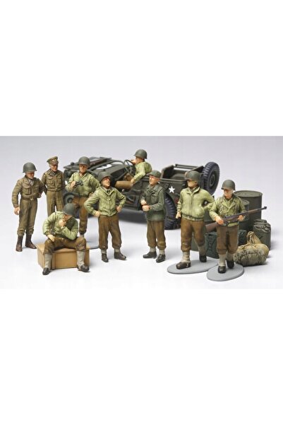 TAMIYA 1/48 Infanterie americană în repaus |   Figurine 32552