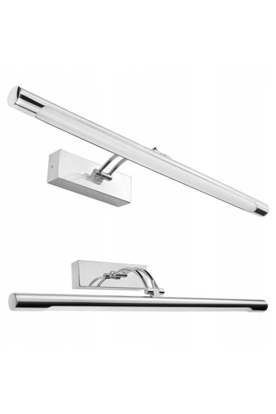 LEDtechnics Lampă LED de perete pentru baie, deasupra oglinzii, 15W, 60cm, lu...