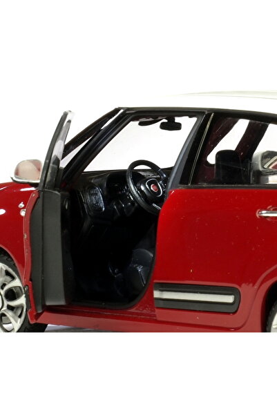 NO BRAND WELLY METAL CAR 2013 FIAT 500L MODEL DE COlecție