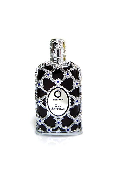 NO BRAND Parfum bărbătesc ORIENTICA OUD SAFFRON SPICE WOOD PENTRU BĂRBAȚI 80 ML