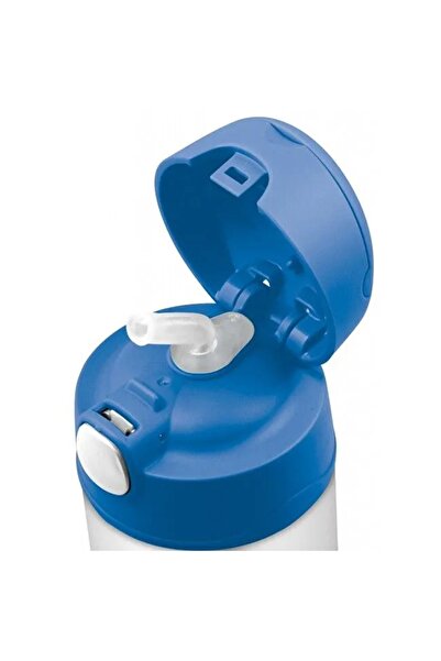 NO BRAND Cană termică etanșă pentru copii, cu pai, Thermos, 355 ml