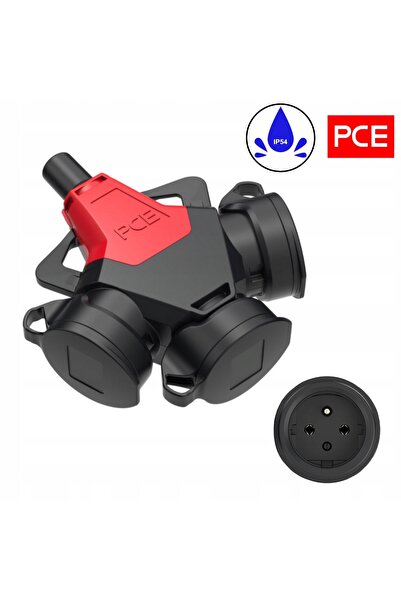 NO BRAND Cablu prelungitor cauciucat OW H05RR-F 40m 3x1.5 tambur inversat