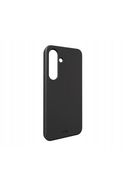 Puro Husă din silicon pentru Samsung Galaxy S25 Icon Mag MagSafe - negru
