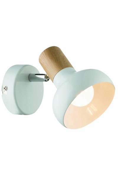 NO BRAND Aplică de perete Candellux albă E14 40 W
