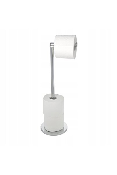 Wenko Suport pentru hârtie igienică tip stand, pentru role, 2 în 1