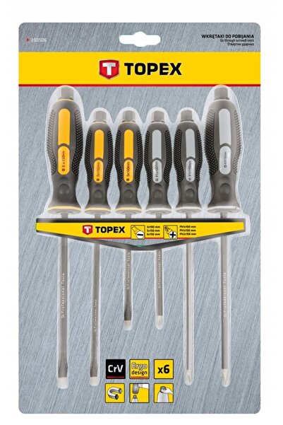 topex Set de șurubelnițe 39D506
