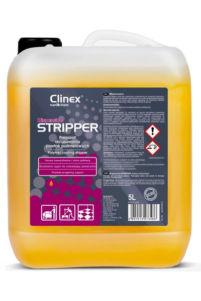 NO BRAND Soluție lichidă pentru îndepărtarea polimerilor CLINEX STRIPPER 5L