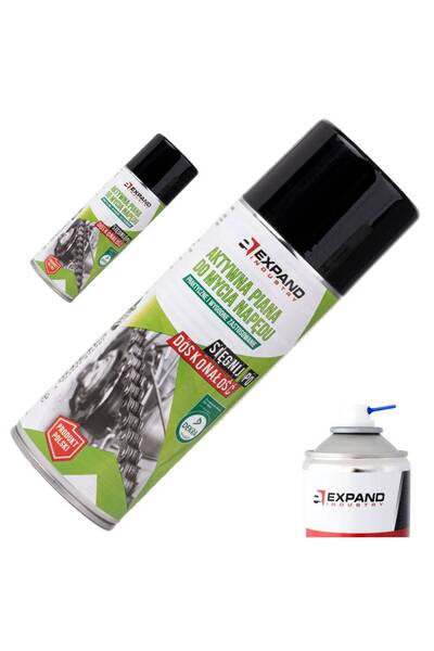 expand Spumă curățare lanț bicicletă 400ml
