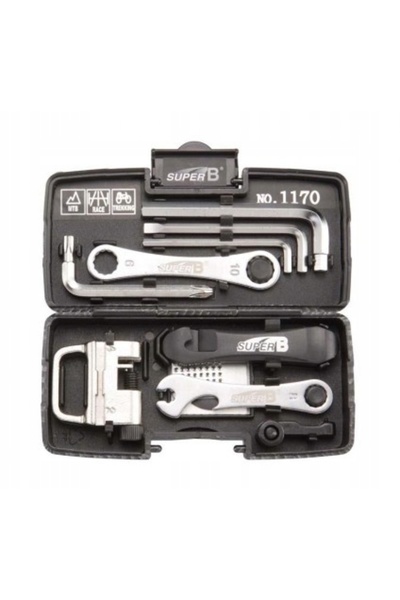 Superb SET CHEI BICICLETĂ MINI VALIZĂ 24 PIESE