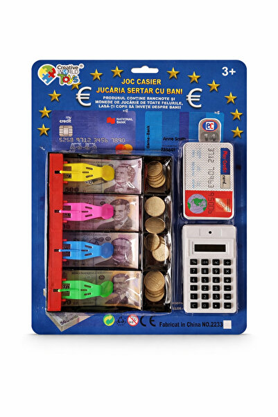 PlayFun ΣΕΤ Cash RON - Παιχνίδι για Παιδιά, Ιδανικό Δώρο, Εγγυημένο για Παιδιά