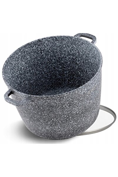 NO BRAND SET DE VASE DE GĂTIT DIN PIATRĂ, SET 6 PIESE, PENTRU INDUCȚIE ȘI GAZ