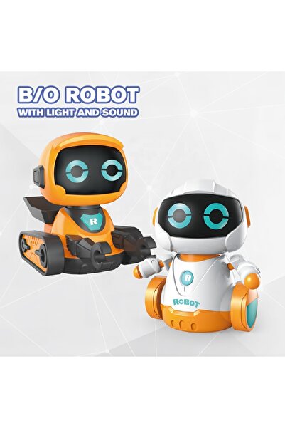 PlayFun Робот - Играчка за деца, STEM играчка, програмируема и интерактивна