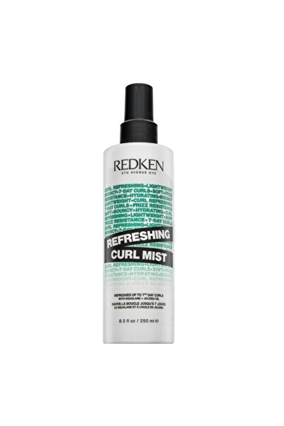 REDKEN Освежаващ спрей за къдрици – укрепващ спрей без отмиване за вълнообраз...