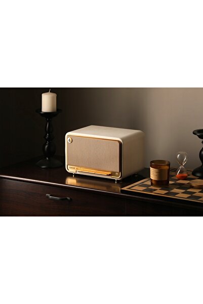 Edifier D32 Bluetooth 5.3 Retro 60W Boxă Hi-Res AUX Multiroom Negru