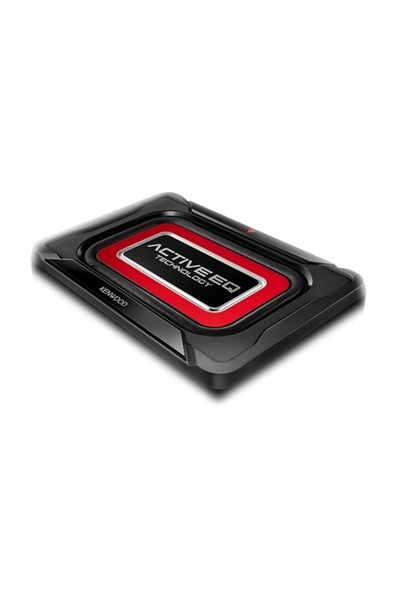 Kenwood Subwoofer activ sub scaun cu telecomandă - KSC-PSW7EQ