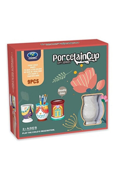 CasaDesteapta.ro DIY Painting Set, wonderful helps cultivate initial tastes i...