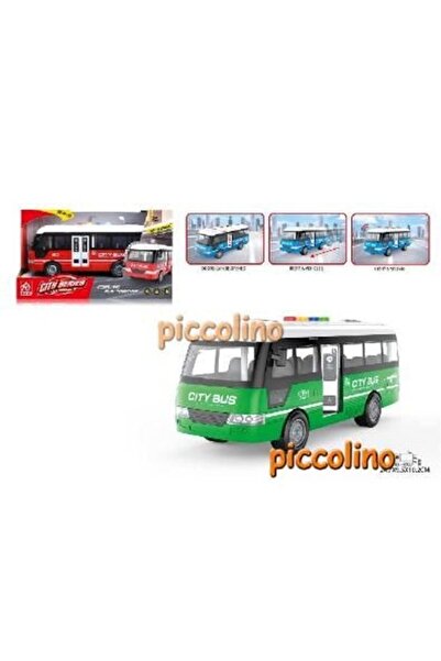 OEM Urban Inertial Bus L&S 638 - Toy for Children, Realistic Design, Guaranteed