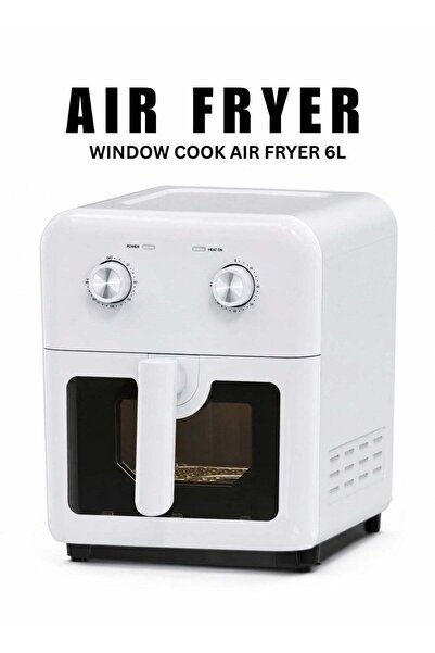 Generic 6L Air Fryer, Non-Stick Multi-Layer Basket, Less Oil Cooking, Adjusta...