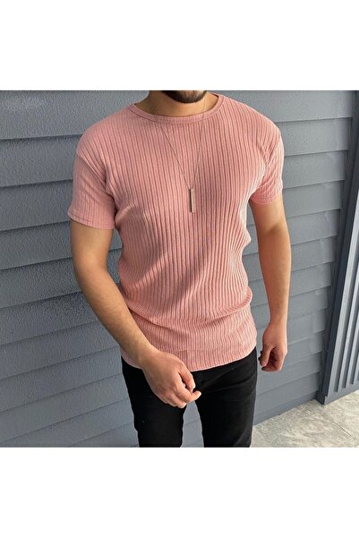 TMB Eco Corded T-Shirt Pink