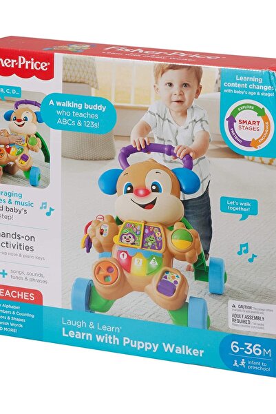 mattel Fisher Price Antemergator Cățeluș Interactiv în Limba Rumână