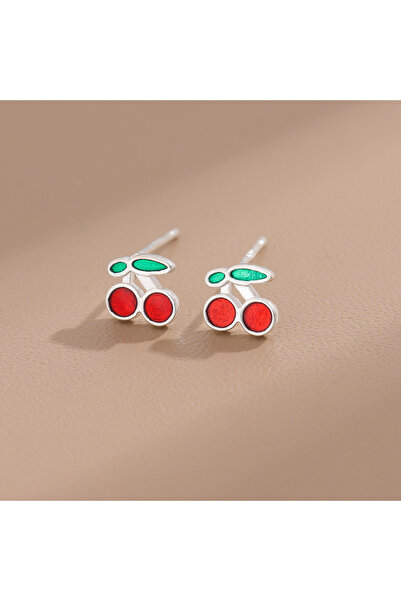 Choice Silver Creative Fruit 925 Sterling Silver Fashion Jewelry Women Cute S...