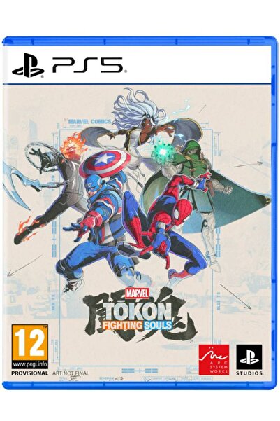 Sony Interactive Entertainment Marvel Tokon Fighting Souls - Playstation 5