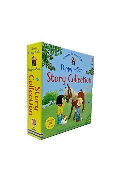 Generic (Unbranded) Usborne Farmyard Tales Poppy and Sam Story Collection 20 Books Set