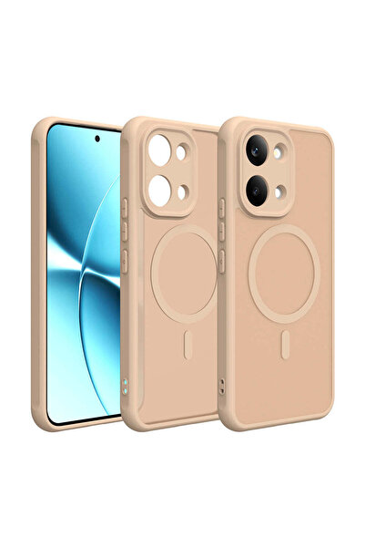Techsuit Husă pentru Xiaomi POCO X8 Pro Max, HaloFrost II MagSafe, auriu - auriu