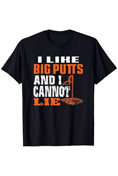 NOURAM Like Big Putts And I Cannot Lie Funny Golf T-Shirt Suitable Mens & Wom...