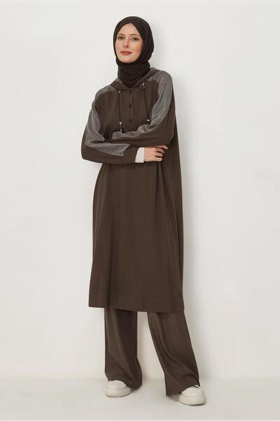 Alvina سترة رياضية بغطاء للرأس 46628