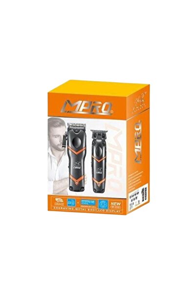 Mpro طقم ماكينات حلاقة وقص الشعر الاحترافي RP-2255