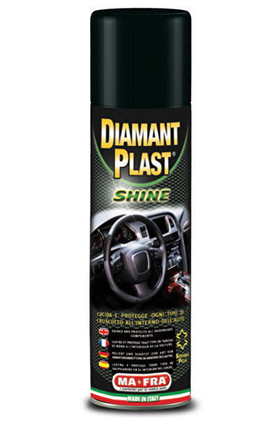 MAFRA Spray auto pentru bord cu silicon, efect lucios, 500ml Diamantplat Shine