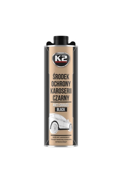 K2 Insonorizant auto pentru pistol ANTI GRAVEL 1L negru