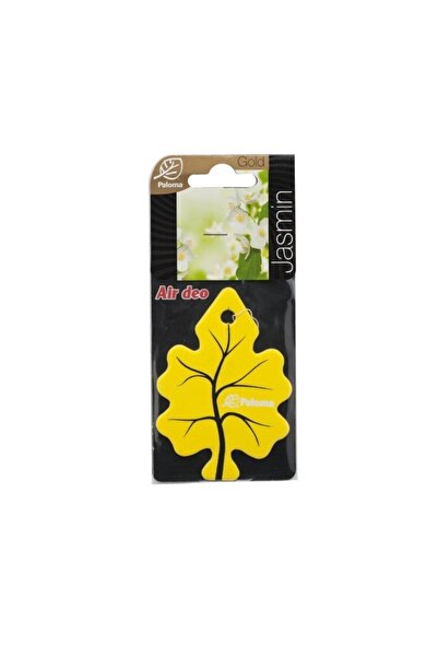 PALOMA Odorizant auto Gold Jasmin, parfum auto cu aromă de iasomie, cu o pers...