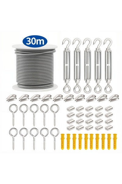 Generic Brand Set 4 cutii depozitare PVC transparent pliabile, capac etanș, o...